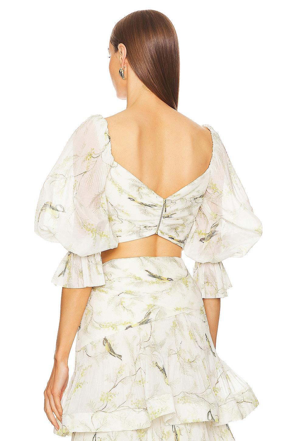 Pleated Bodice Zimmermann Product Image