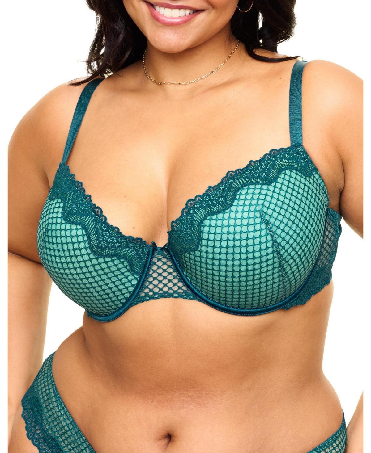 Adore Me Womens Rubie Push Up Demi Bra Product Image