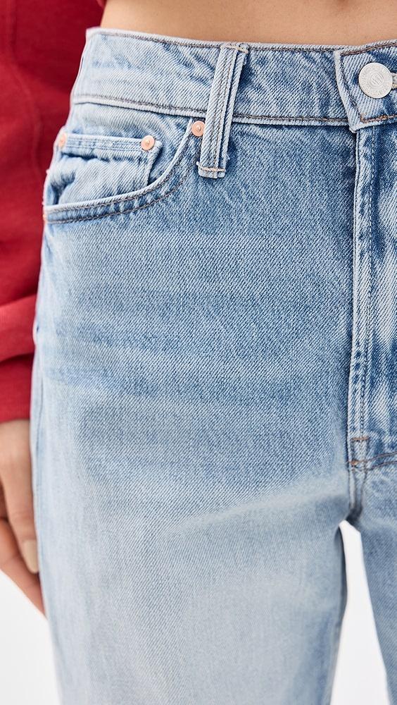 MOTHER High Waisted Study Skimp Jeans | Shopbop Product Image