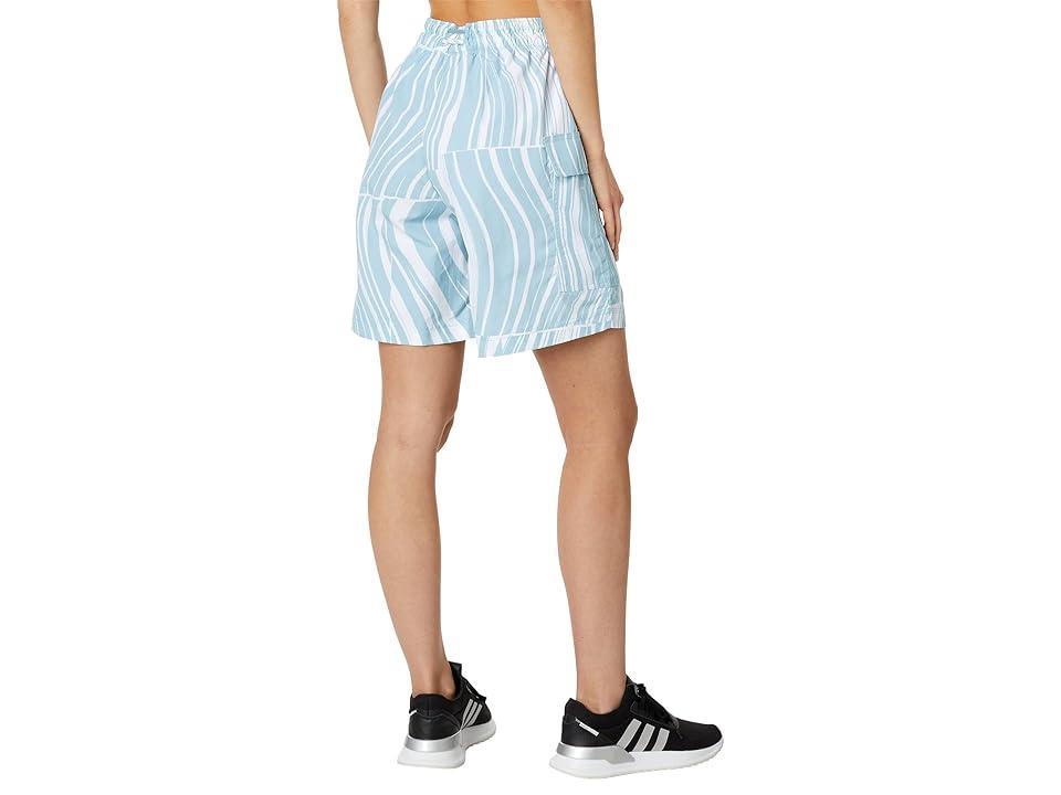 adidas by Stella McCartney TrueNature Hiking Shorts HT1120 (White/Ash Grey) Women's Shorts Product Image