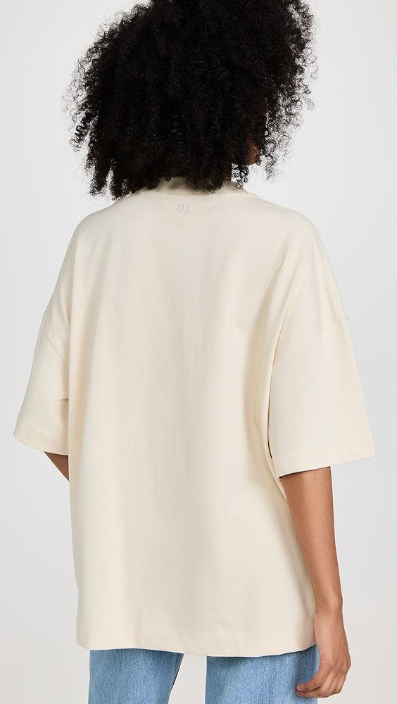 AMI Tonal Small ADC T-Shirt | Shopbop Product Image