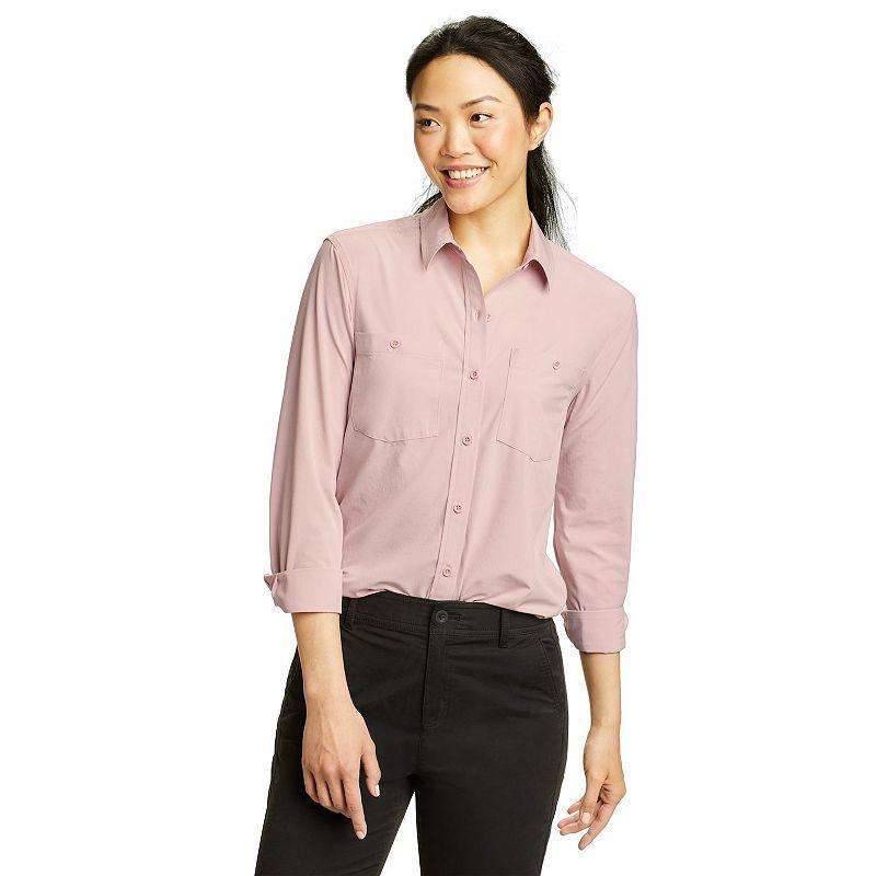 Womens Eddie Bauer Departure 3.0 Long Sleeve Shirt Product Image