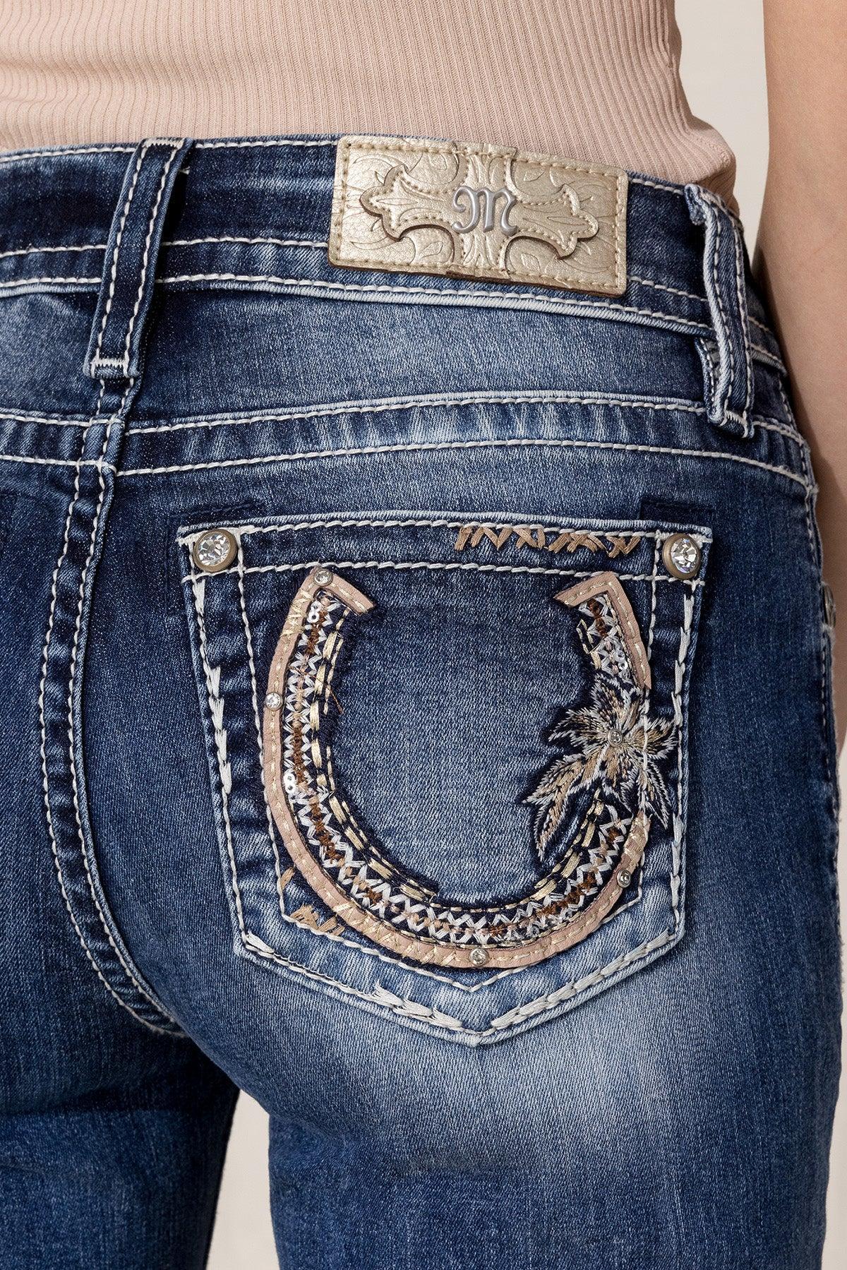 Wild Horseshoe Bootcut Jeans Female Product Image