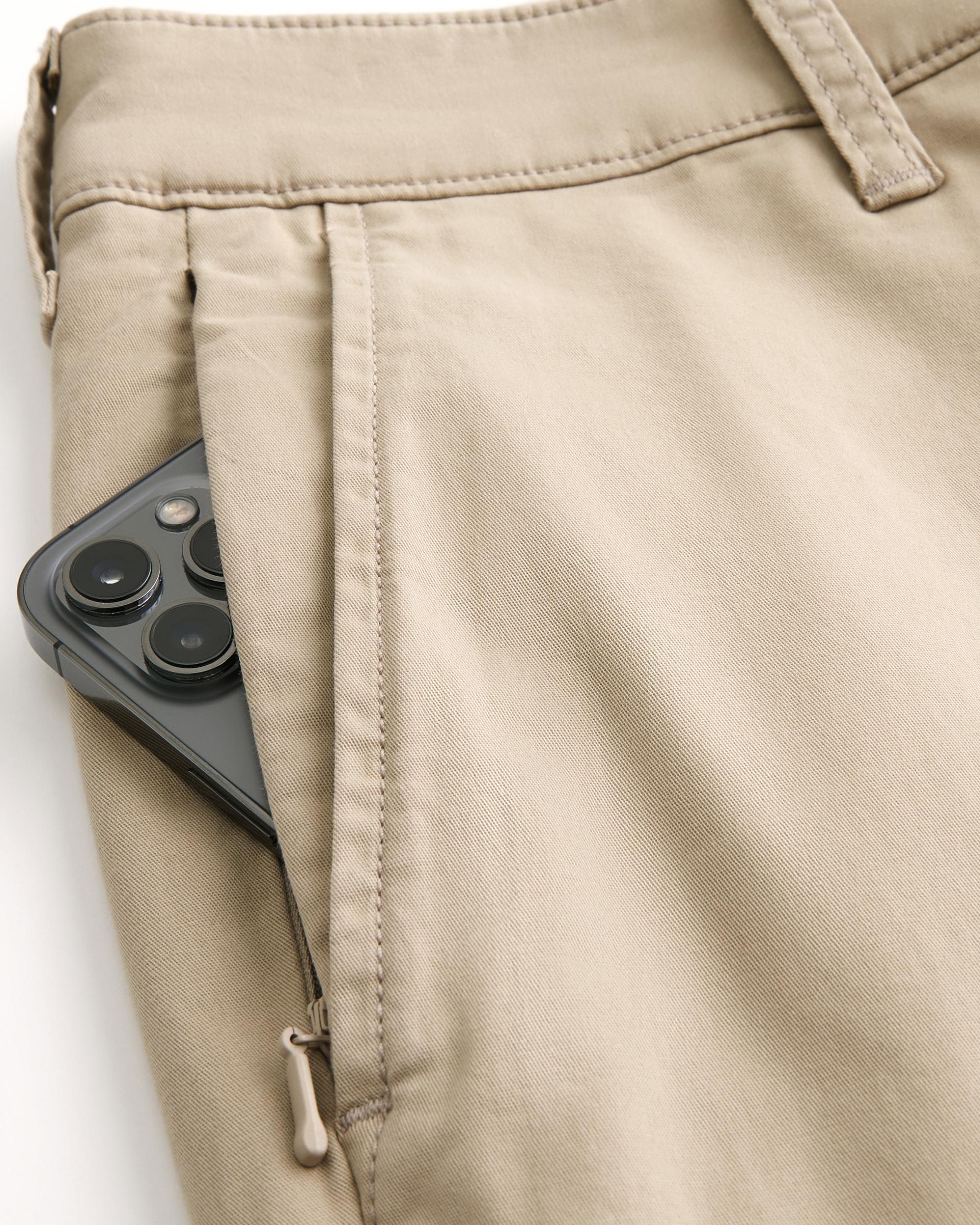 Slim Straight Chino Pants Product Image