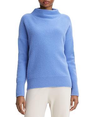 Vince Boiled Cashmere Funnel Neck Pullover Product Image