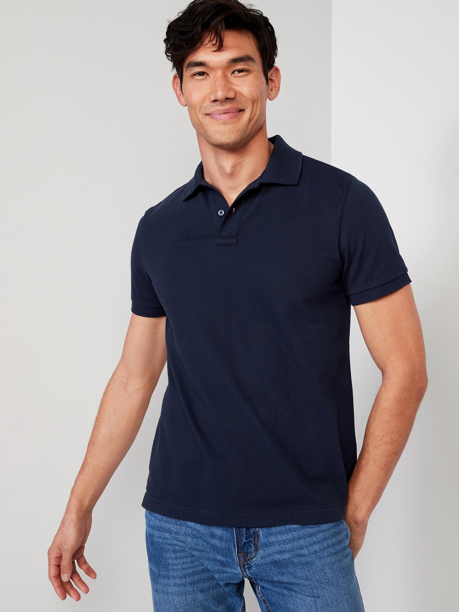 Uniform Pique Polo for Men Product Image