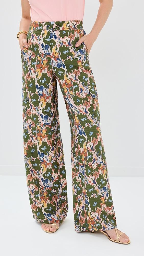 Tanya Taylor Palmer Pants | Shopbop Product Image