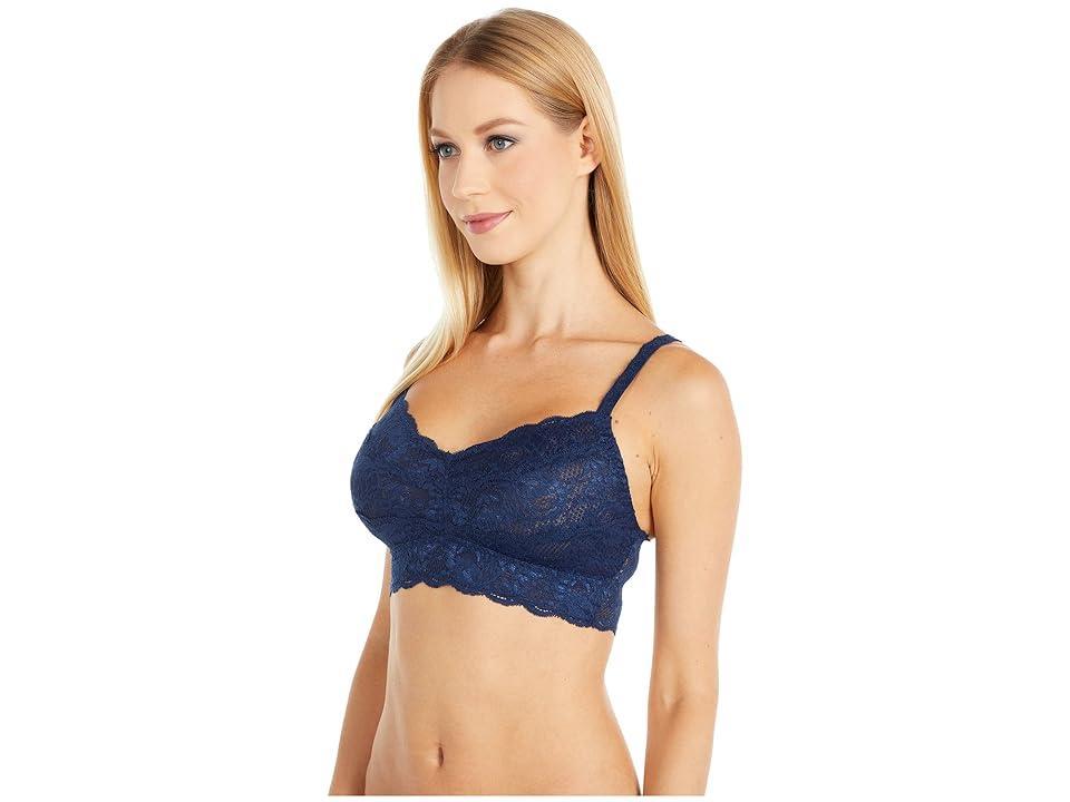 Cosabella Never Say Never Curvy Soft Bra Sweetie Blue) Women's Bra Product Image