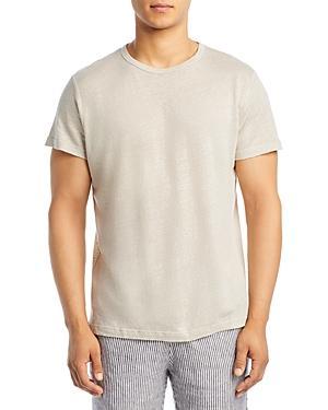 Alex Crane Sun Regular Fit Linen Tee Product Image