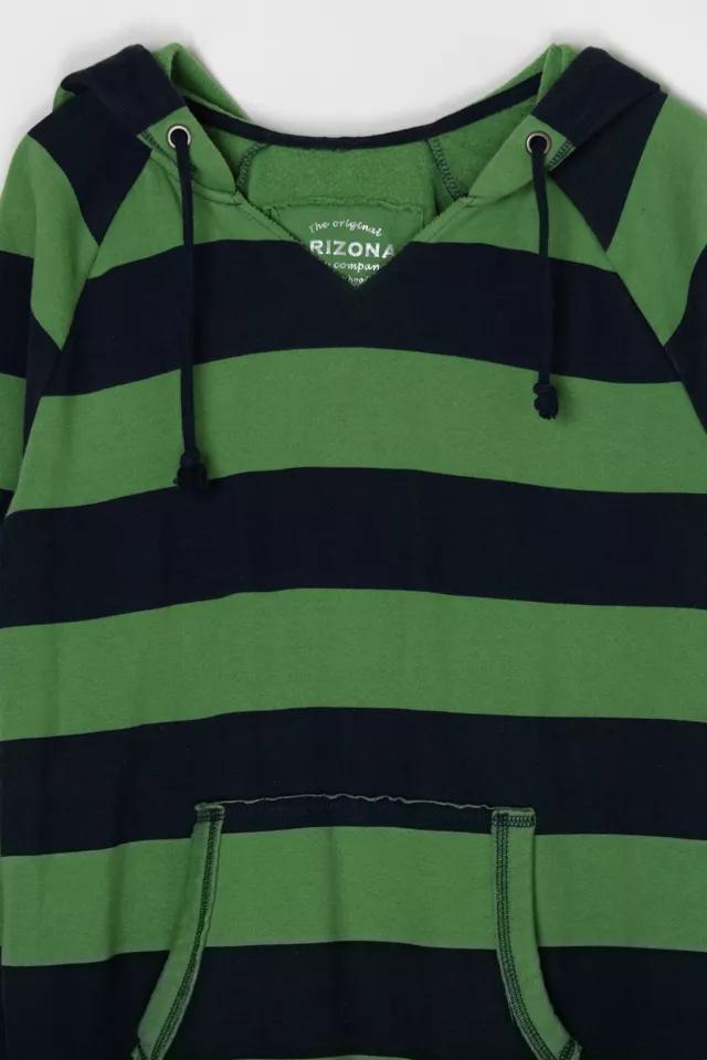 Vintage Y2k Striped Hoodie Product Image