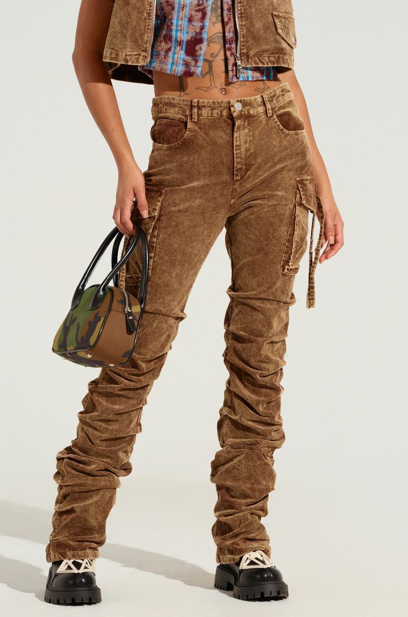 GIVE ME A REASON CORDUROY PANT Product Image