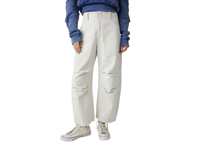 Womens Rock Springs Cotton Barrel Pants Product Image