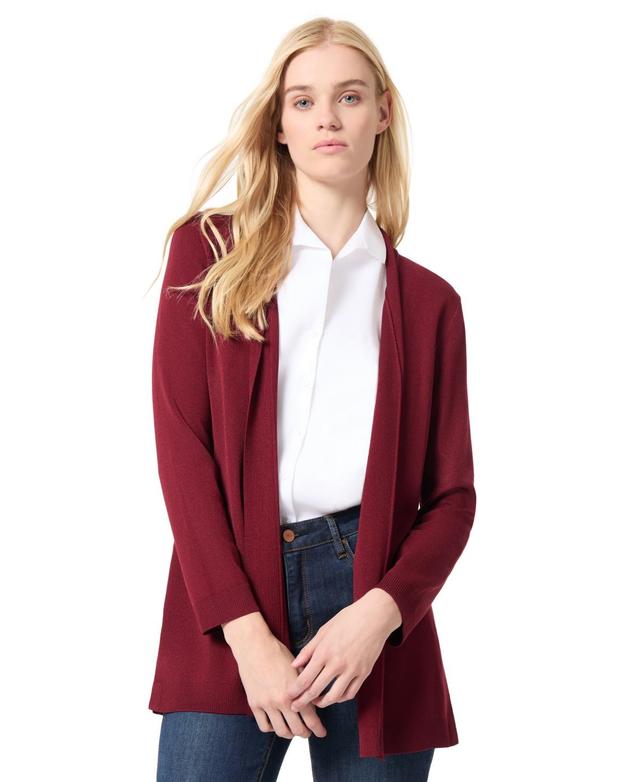 Jones New York Womens Icon Cardigan Sweater Product Image