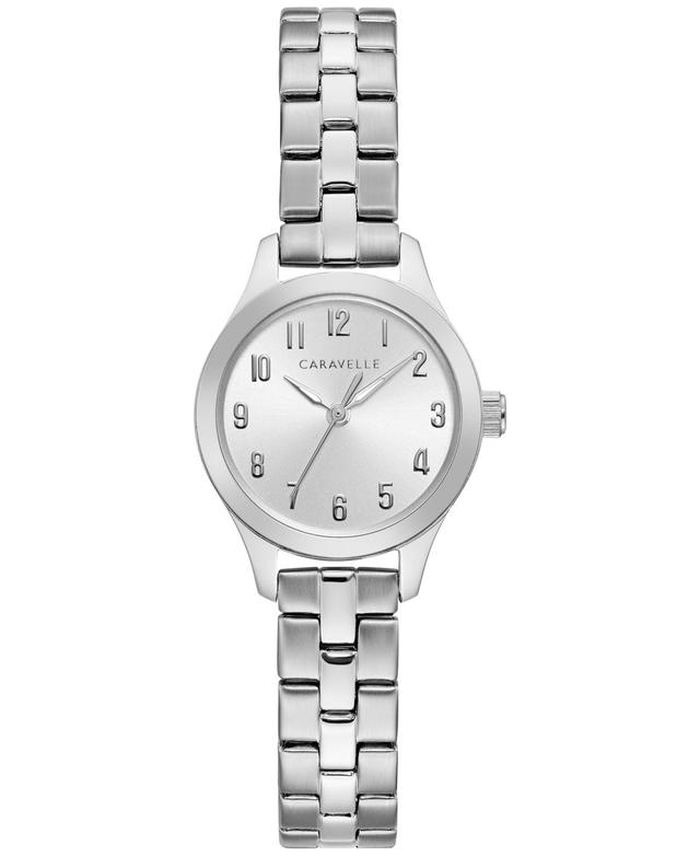 Caravelle by Bulova Womens Stainless Steel Watch - 43L209 Silver Tone Product Image