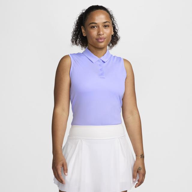 Nike Women's Dri-FIT Victory Sleeveless Golf Polo Product Image