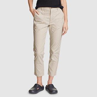 Women's Adventurer® Stretch Ripstop Ankle Pants Product Image