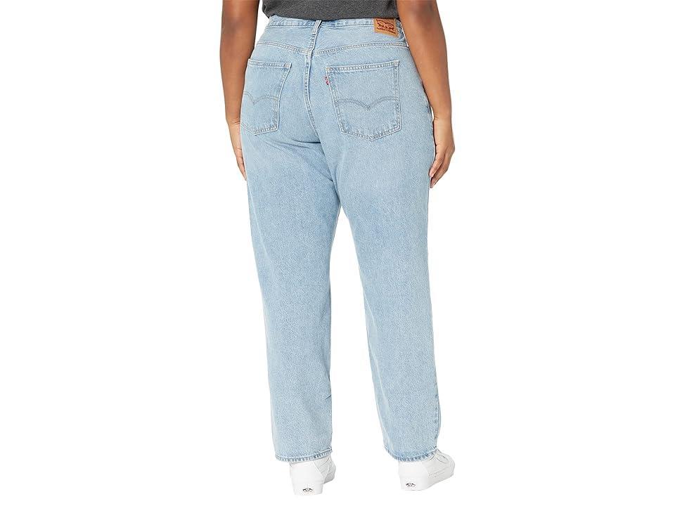 Levi's(r) Womens 94 Baggy (Light Indigo Worn In) Women's Jeans Product Image