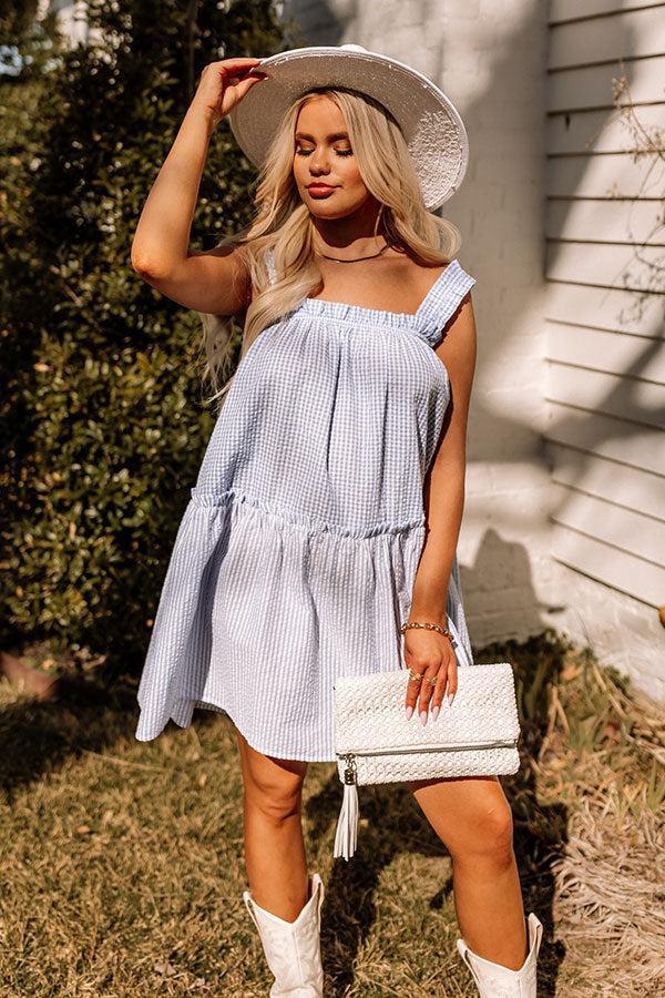 Craving Summer Gingham Dress Product Image