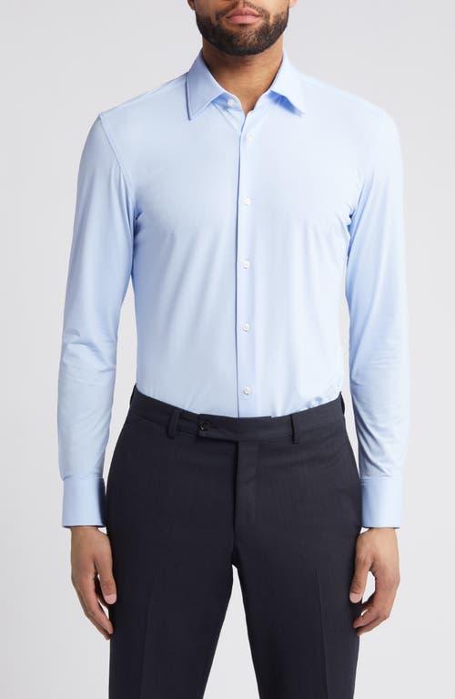 Mens Slim Stretch Dress Shirt Product Image