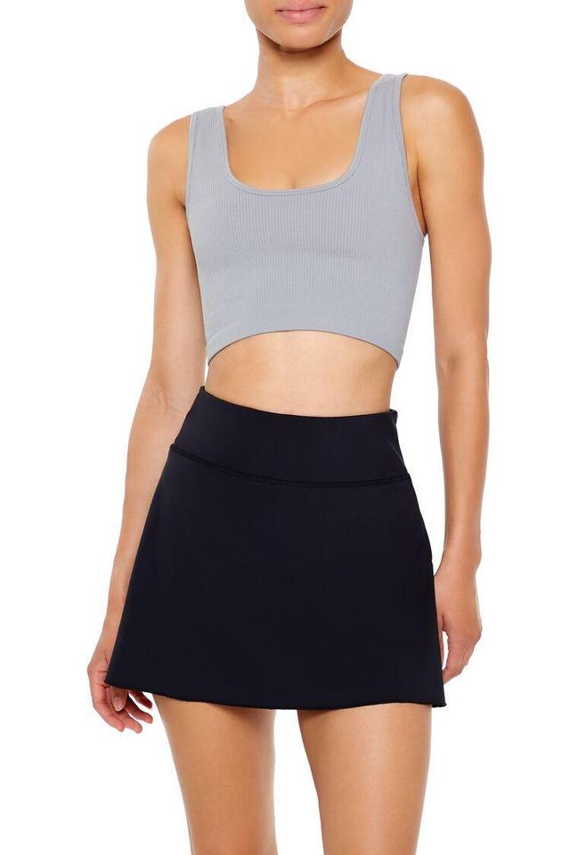 Seamless Square-Neck Sports Bra | Forever 21 Product Image