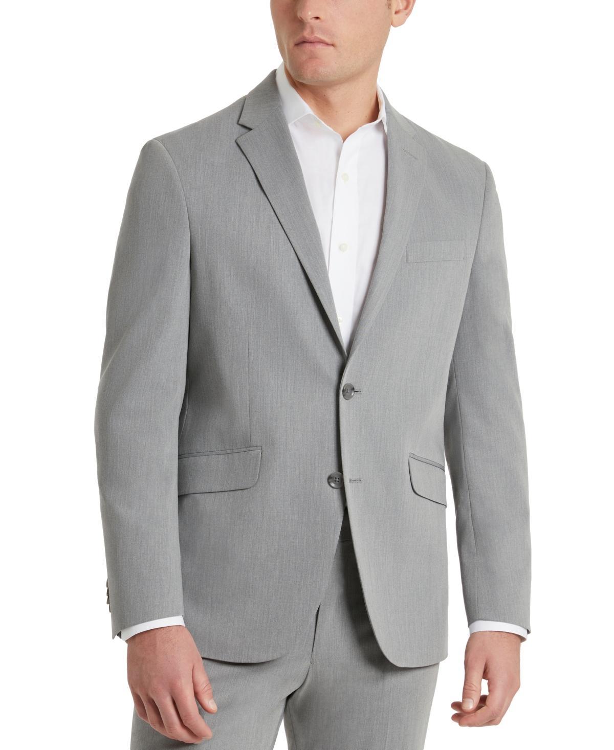 Kenneth Cole Reaction Mens Techni-Cole Suit Separate Slim-Fit Suit Jacket Product Image