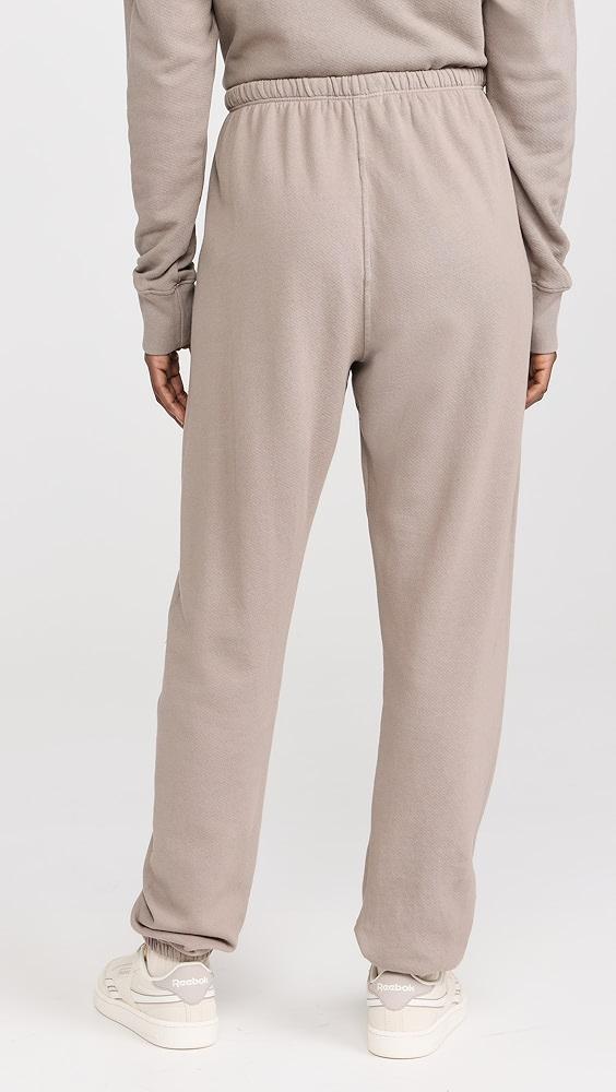 perfectwhitetee French Terry Easy Sweatpants | Shopbop Product Image