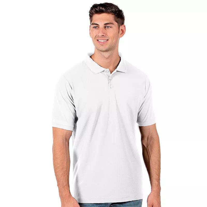 Mens Antigua Legacy Fitted Pique Polo Product Image