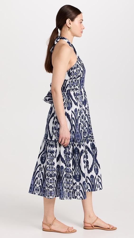 Ro's Garden Henrietta Midi Dress | Shopbop Product Image