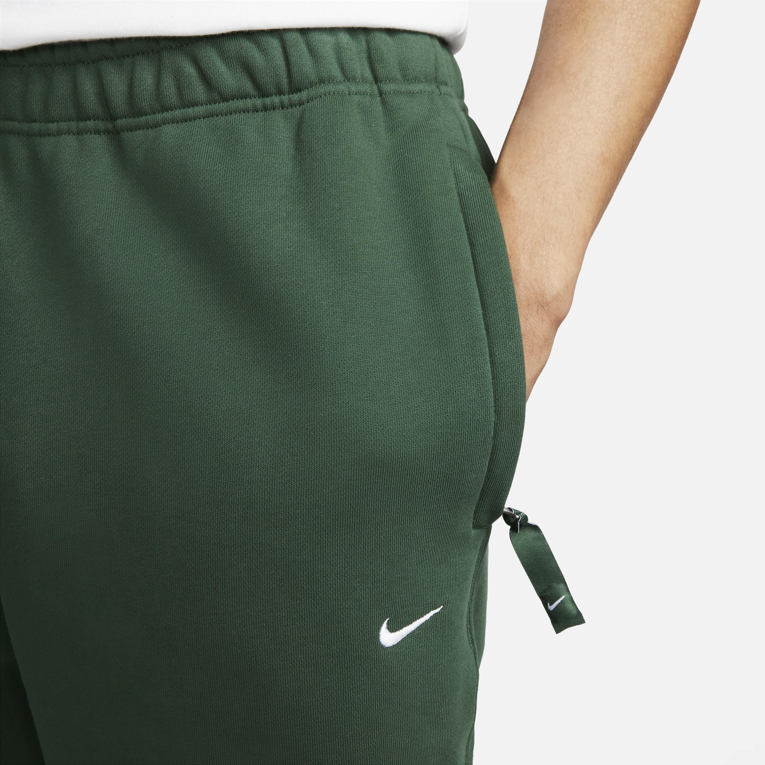 Nike Solo Swoosh Fleece Sweatpants Product Image