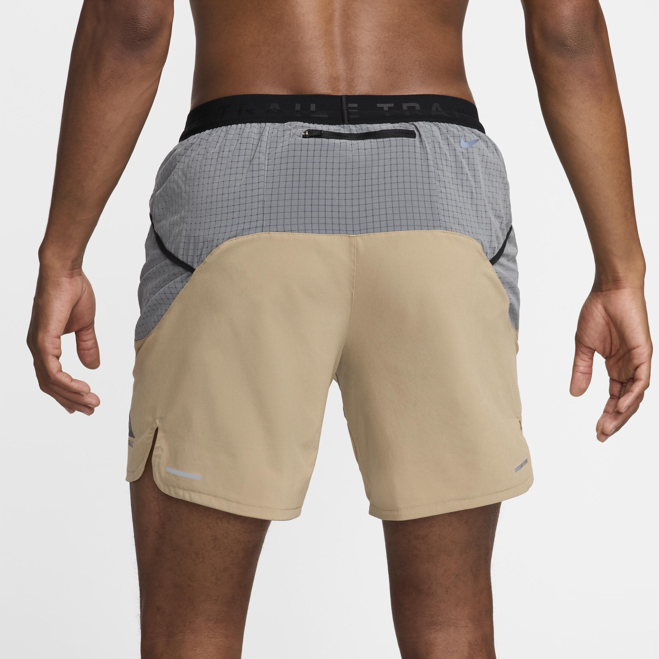 Nike Men's Trail Second Sunrise Dri-FIT 7" Brief-Lined Running Shorts Product Image