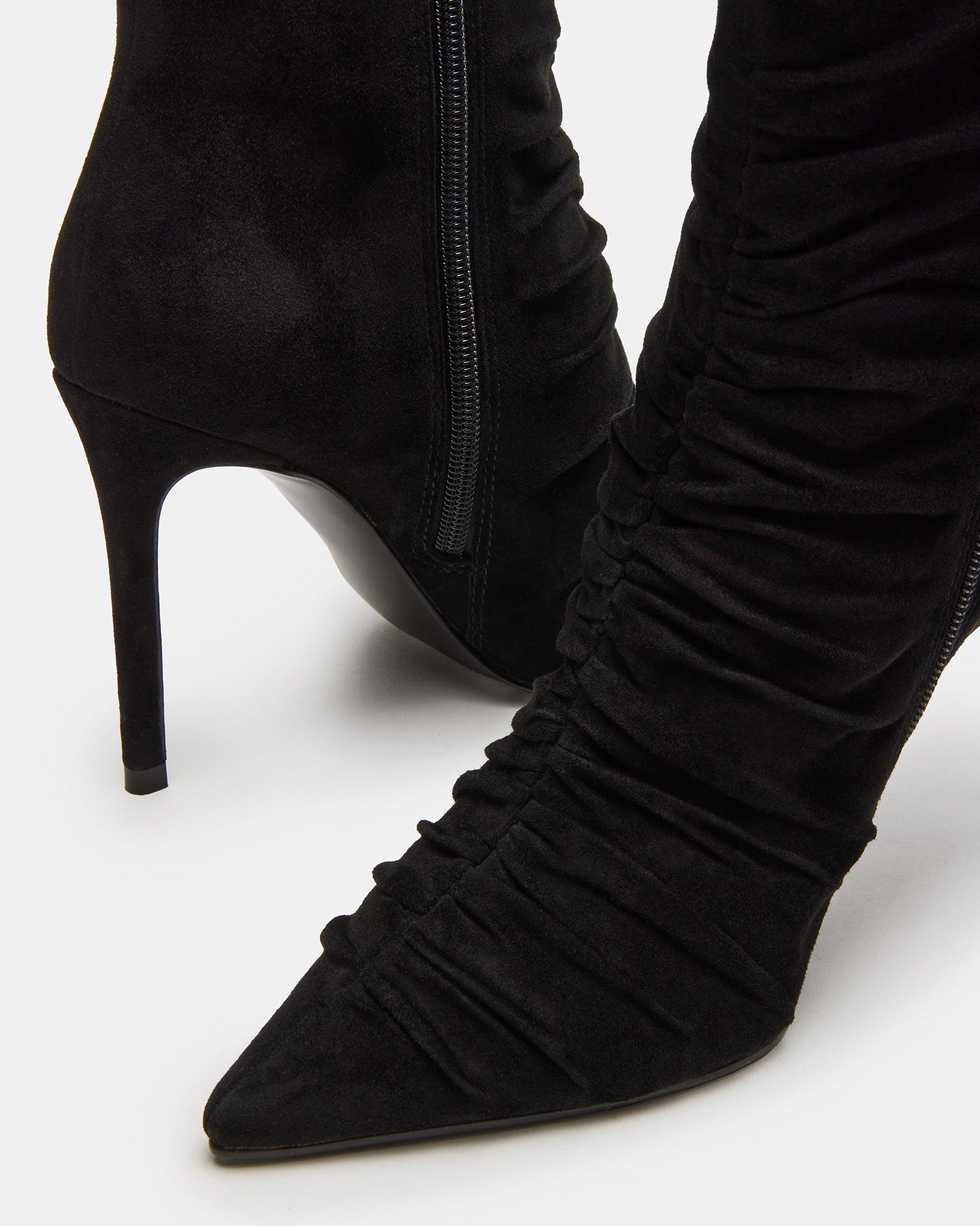 TEASE BLACK SUEDE Female Product Image