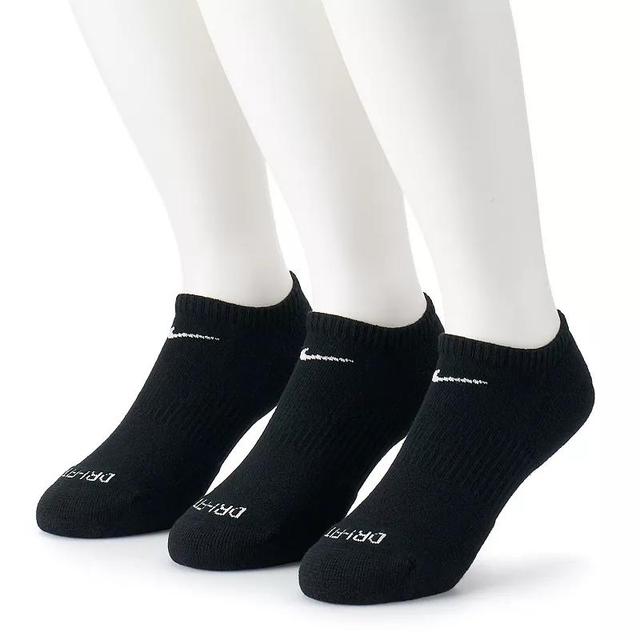 Nike Unisex Everyday Plus Cushion Training No-Show Socks (3 Pairs) Product Image