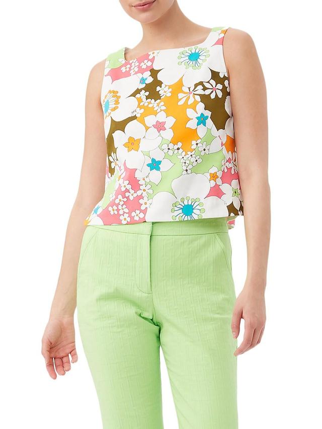 Womens Venya 2 Floral Top Product Image