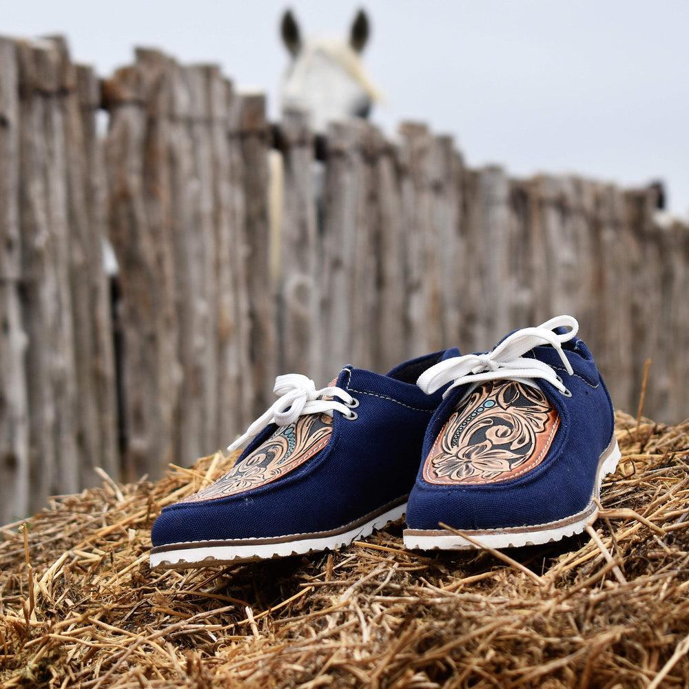 Denim Darling American Leather Loafer* Product Image