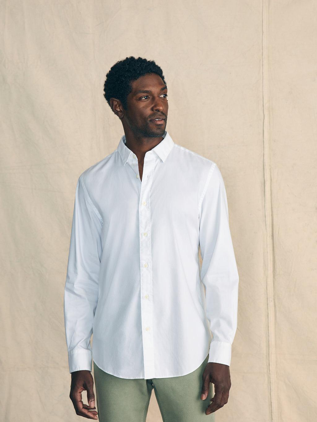 Movement™ Shirt Classic Fit - Cloud White Product Image