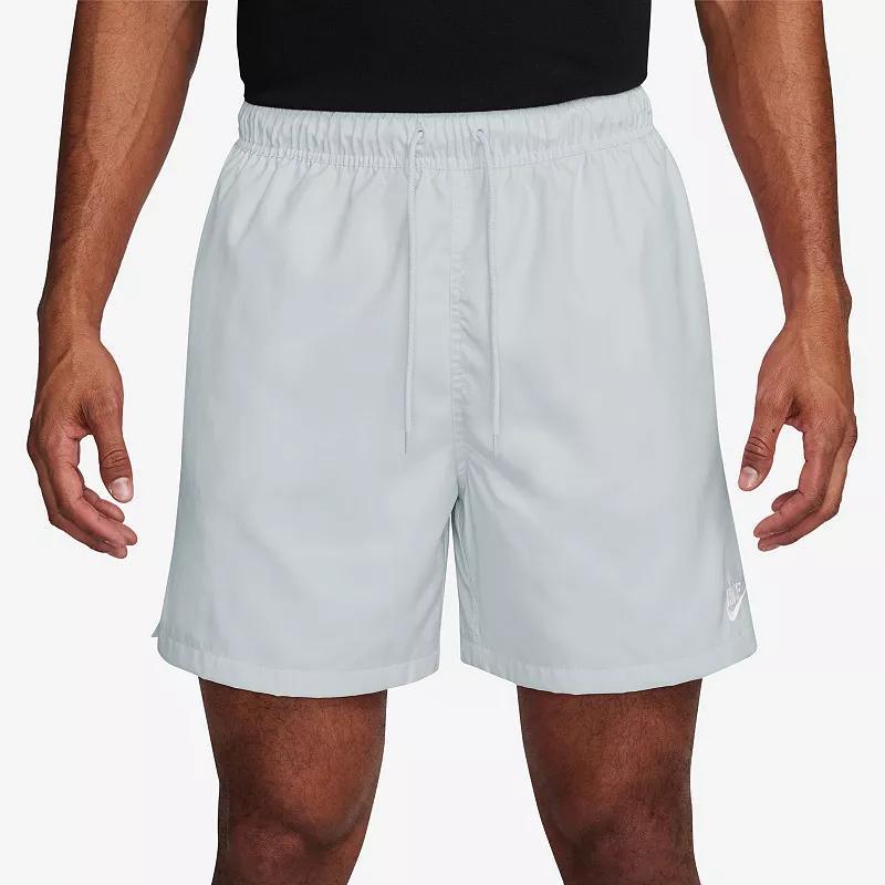 Nike Mens Nike Club Flow Shorts - Mens Pure Platinum/White Product Image