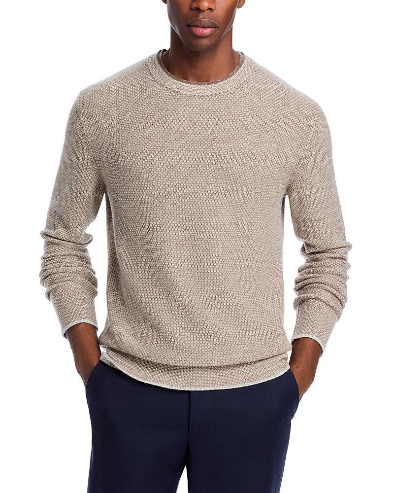 The Mens Store at Bloomingdales Wool & Cashmere Jacquard Sweater - Exclusive Product Image