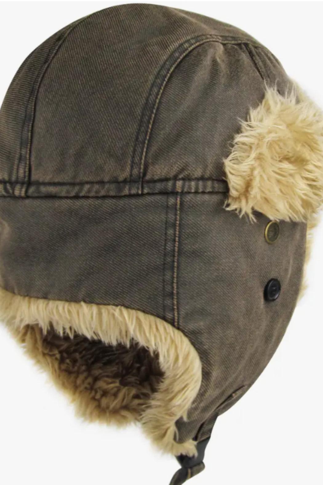 Canvas Trapper Hat Female product image