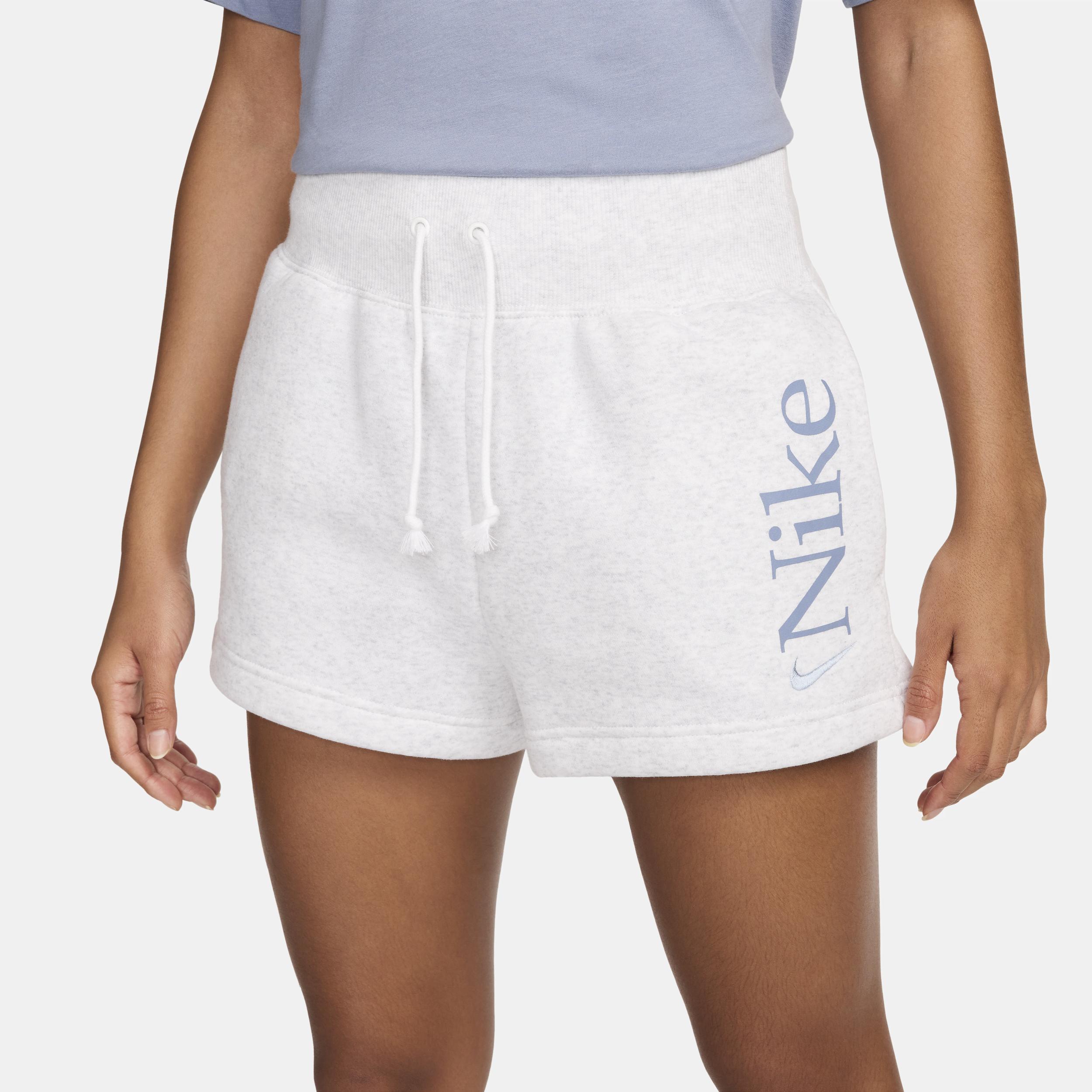 Women's Nike Sportswear Phoenix Fleece Loose High-Waisted 2" Logo Shorts Product Image