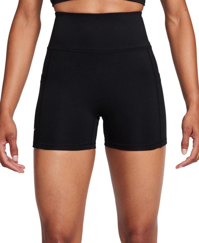 Nike Womens Advantage Dri-fit Tennis Shorts - Black Product Image