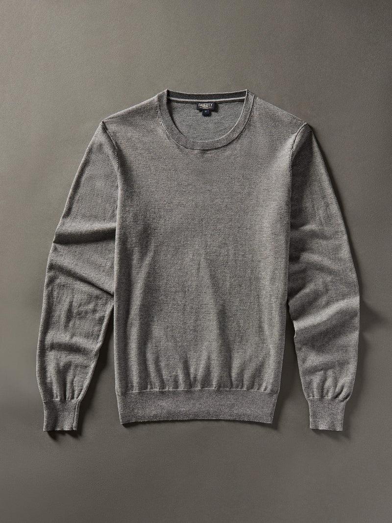 Movement™ Crewneck Sweater - Ivory Ash Feeder Product Image