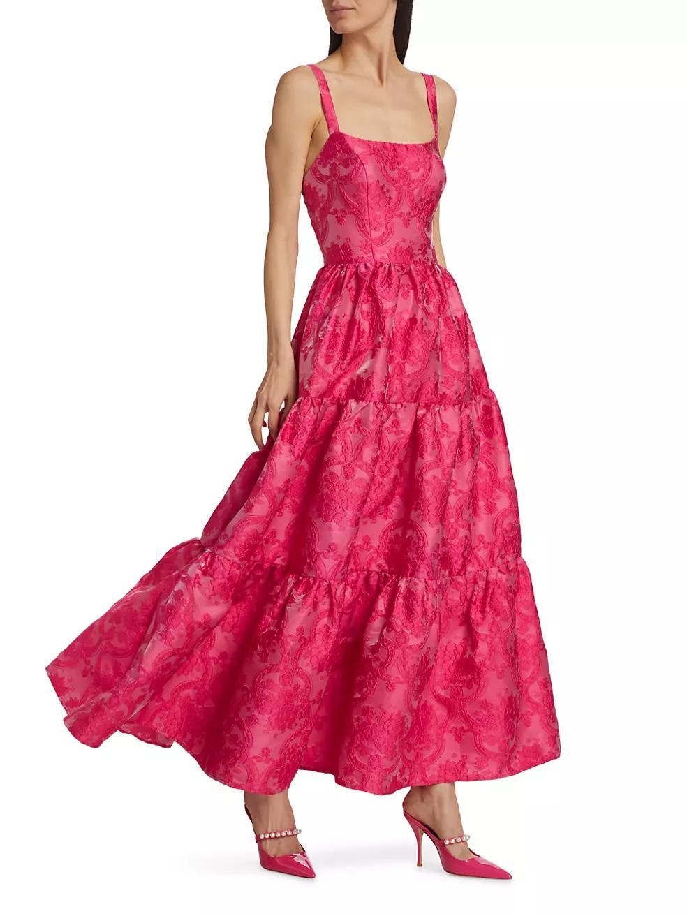 Terry Tiered Gown Product Image