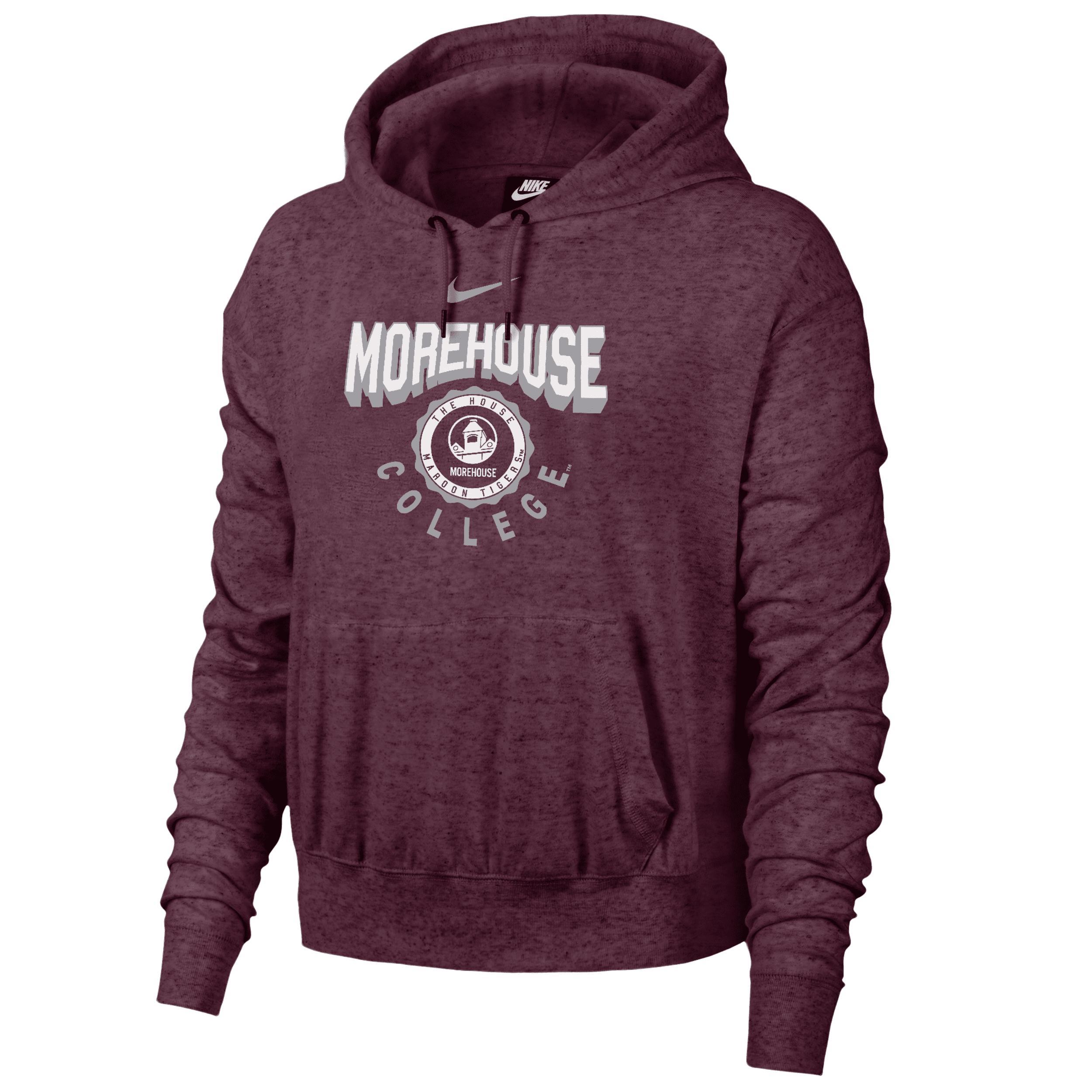 Morehouse Gym Vintage Nike Women's College Hoodie Product Image