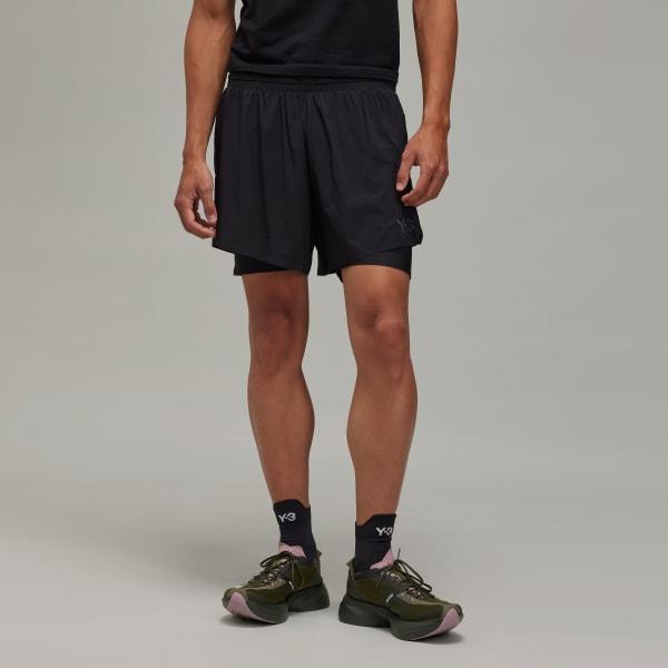 Y-3 Running Shorts with Tights Product Image