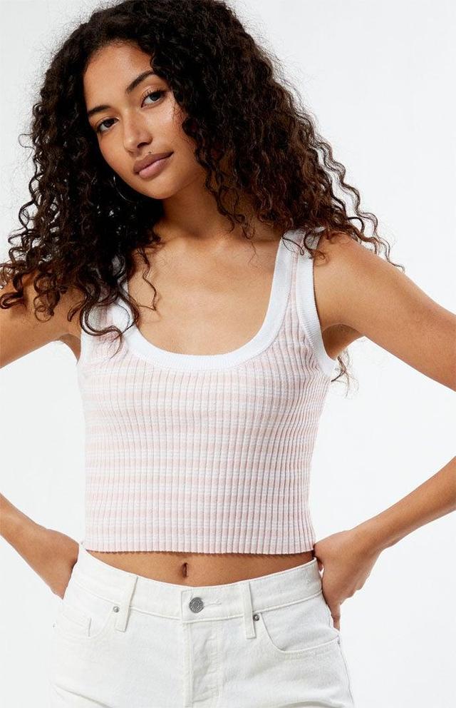 Women's Taylor Sweater Tank Top Product Image