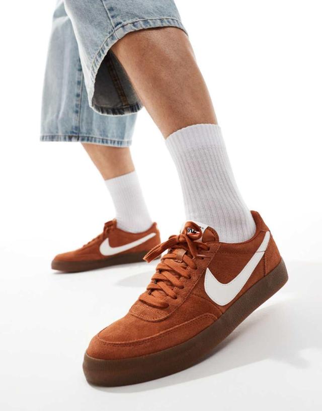 Nike Killshot 2 suede sneakers in brown and white Product Image