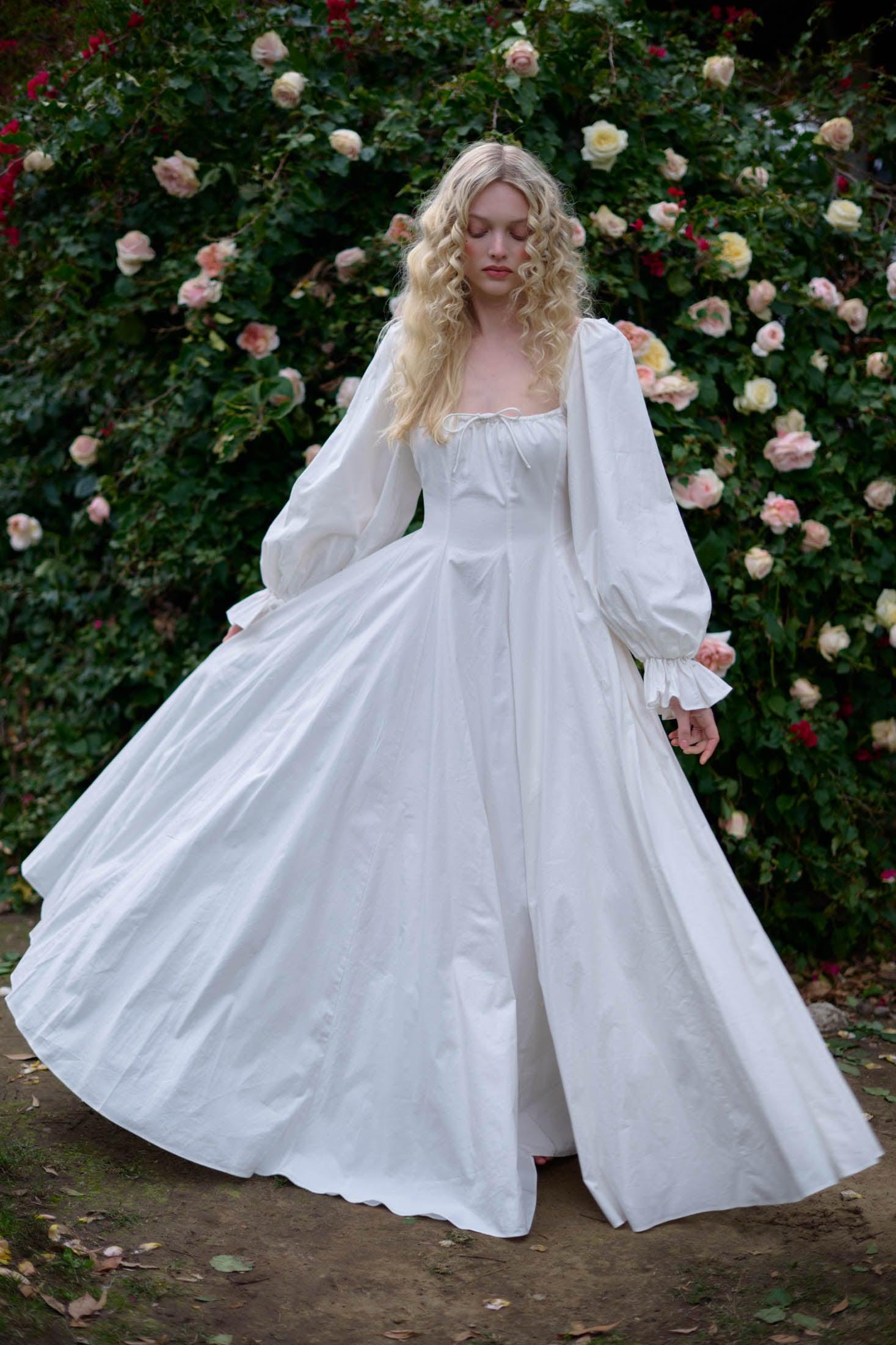 The Ivory Dusk Gown Product Image