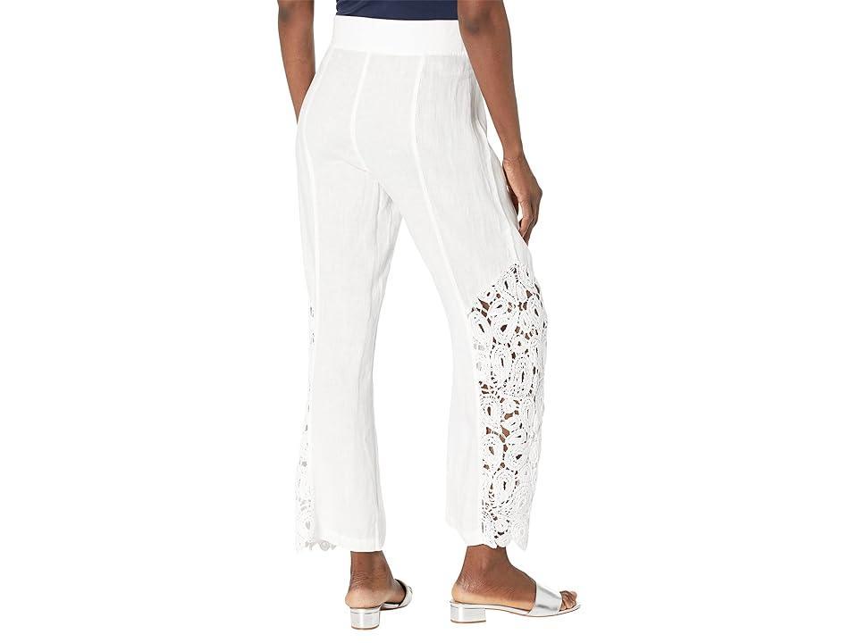 XCVI Ottilie Pants (White) Women's Casual Pants Product Image