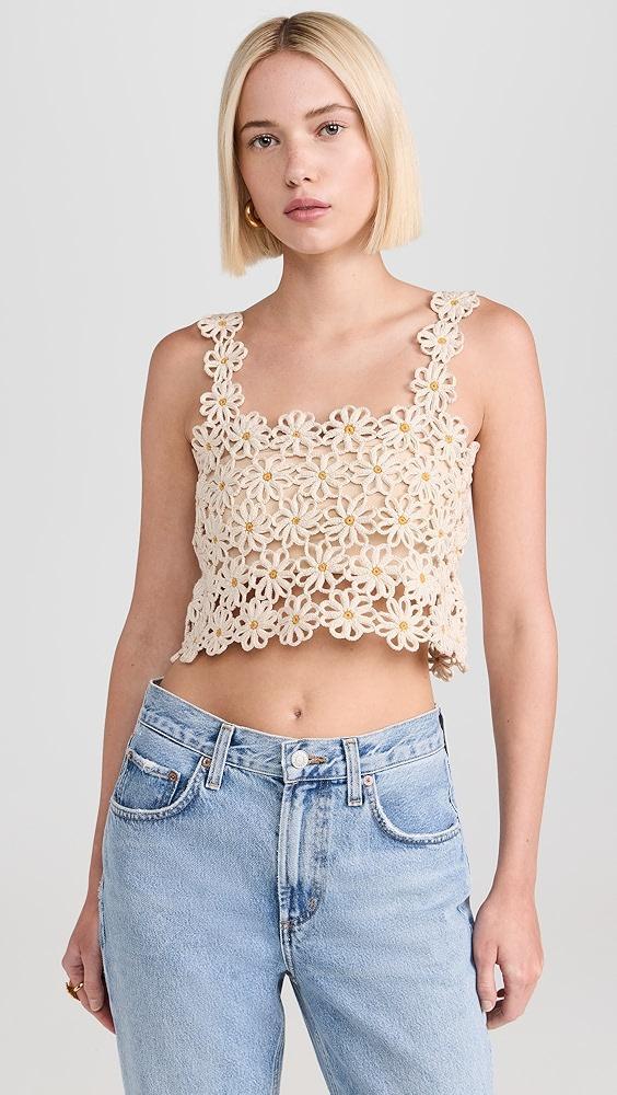 ESCVDO Malu Top | Shopbop Product Image