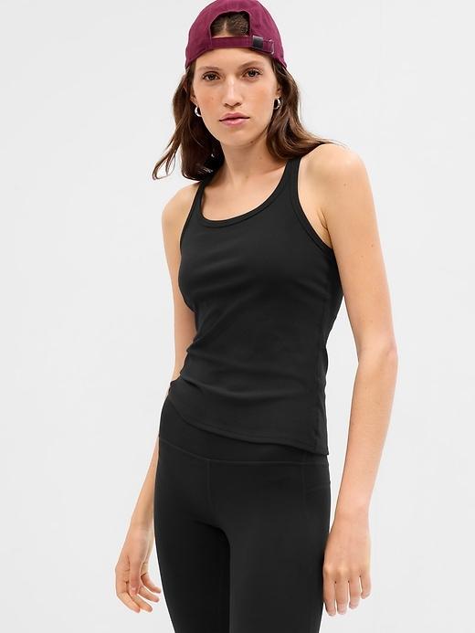 GapFit Studio Rib Tank Top Product Image